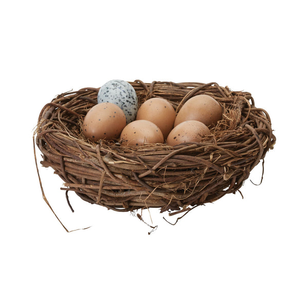 Dimond Home Moor Hen Eggs In Nest | Modishstore | Sculptures