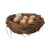 Dimond Home Moor Hen Eggs In Nest | Modishstore | Sculptures