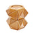 Dimond Home Large Ceramic Star Candle Holders - Set Of 2