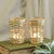HomArt Cane Votive - Grid - Grid - Set of 6-3