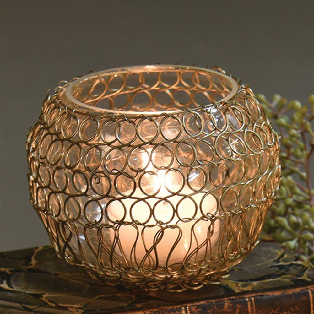 HomArt Twisted Wire Votive - Set of 6-5