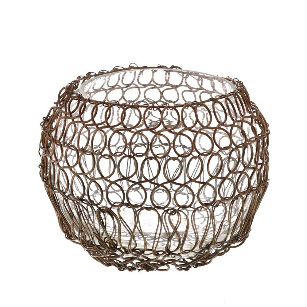 HomArt Twisted Wire Votive - Set of 6 - Feature Image-2