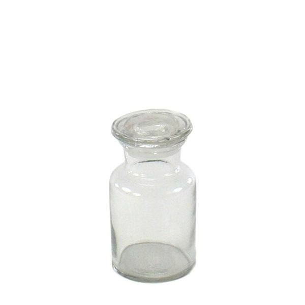 HomArt Pharmacy Jar with Stopper - Clear - Extra Small - Set of 4-3