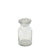 HomArt Pharmacy Jar with Stopper - Clear - Extra Small - Set of 4-3
