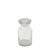 HomArt Pharmacy Jar with Stopper - Clear - Extra Small - Set of 4-3
