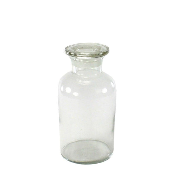 HomArt Pharmacy Jar with Stopper - Clear - Med - Set of 2-5