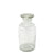 HomArt Pharmacy Jar with Stopper - Clear - Med - Set of 2-5