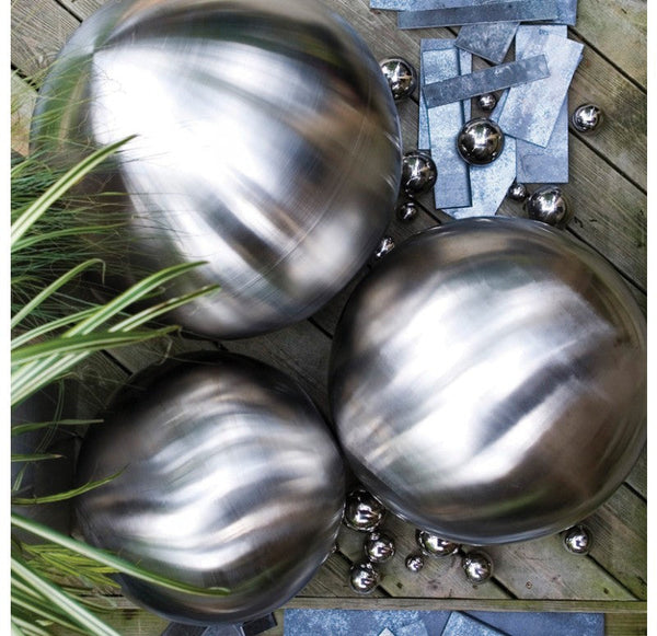 Gold Leaf Design Group Stainless Sphere Brushed | Home Accents | Modishstore