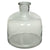 HomArt Milton Glass Bottle - Clear - Set of 2 - Feature Image-2