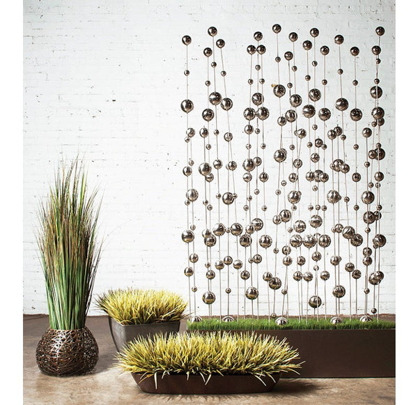 Gold Leaf Design Group Stainless Steel Ball Sway - Set Of 6 | Outdoor Decor | Modishstore