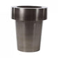 Stainless Steel Flower Pot Planter -Gold Leaf Design Group | Outdoor Planters, Troughs & Cachepots | Modishstore