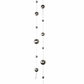 Gold Leaf Design Group Stainless Steel Ball Chain - Set Of 6 | Outdoor Decor | Modishstore-2