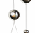 Gold Leaf Design Group Stainless Steel Ball Chain - Set Of 6 | Outdoor Decor | Modishstore-3