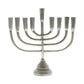 HomArt Menorah Cast Aluminum Candle Holder - Aluminum-2