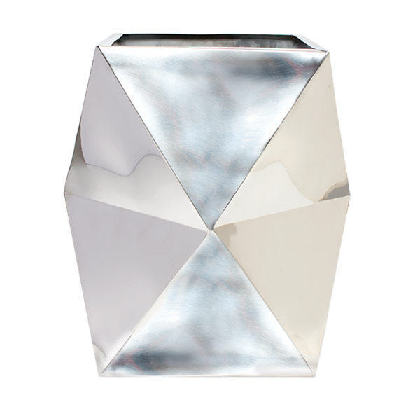 Polygon Planter-Gold Leaf Design Group | Planters, Troughs & Cachepots | Modishstore-2