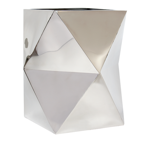 Polygon Planter-Gold Leaf Design Group | Planters, Troughs & Cachepots | Modishstore-3
