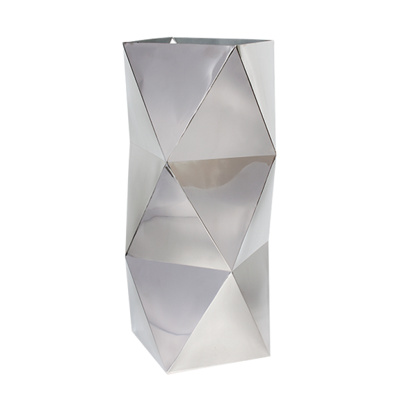 Polygon Planter-Gold Leaf Design Group | Planters, Troughs & Cachepots | Modishstore-4
