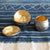 HomArt Strada Organic Cast Metal Bowl - Alum OUT - Gold IN - Set of 4 | Modishstore | Holiday