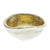 HomArt Strada Organic Cast Metal Bowl - Alum OUT - Gold IN - Set of 4 - Feature Image-2