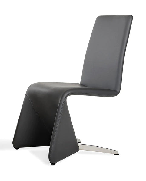 Vig Furniture Nisse - Contemporary Leatherette Dining Chair (Set of 2)