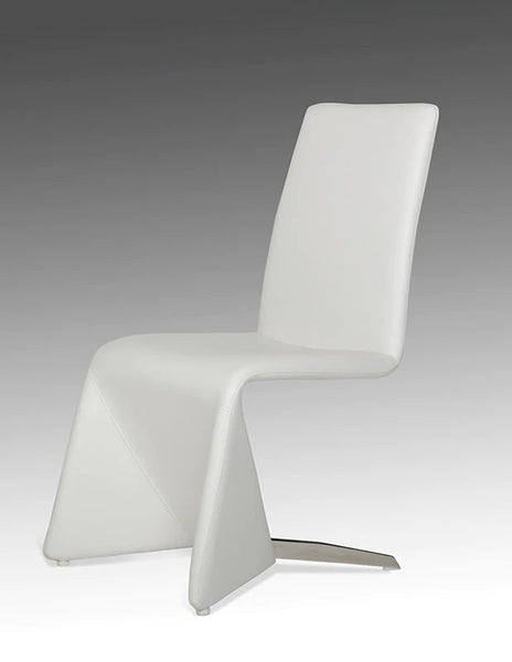 Vig Furniture Nisse - Contemporary Leatherette Dining Chair (Set of 2)