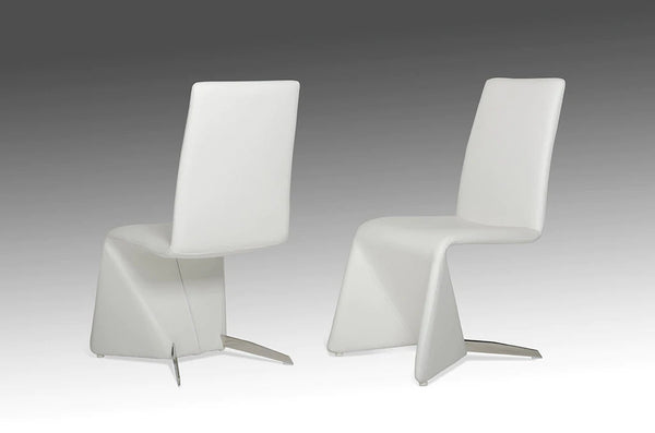 Vig Furniture Nisse - Contemporary Leatherette Dining Chair (Set of 2)