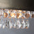 Kalalou Metal Pendant Lamp With Hanging Crystals-3