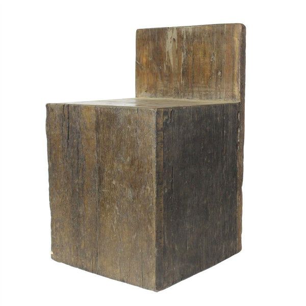 HomArt Milo Solid Reclaimed Wood Chair-2