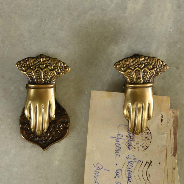 HomArt Brass Hand Clip - Set of 4-5