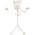 A&B Home Metal Candle Holder - Set Of 2