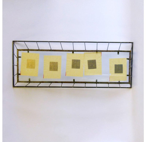 Gold Leaf Design Group Satellite Frame - Rectangle | Wall Decor | Modishstore-2