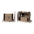 ELK Lighting Travellers Trunk Bookends Bookends, ELK Lighting, - Modish Store | Modishstore | Bookends