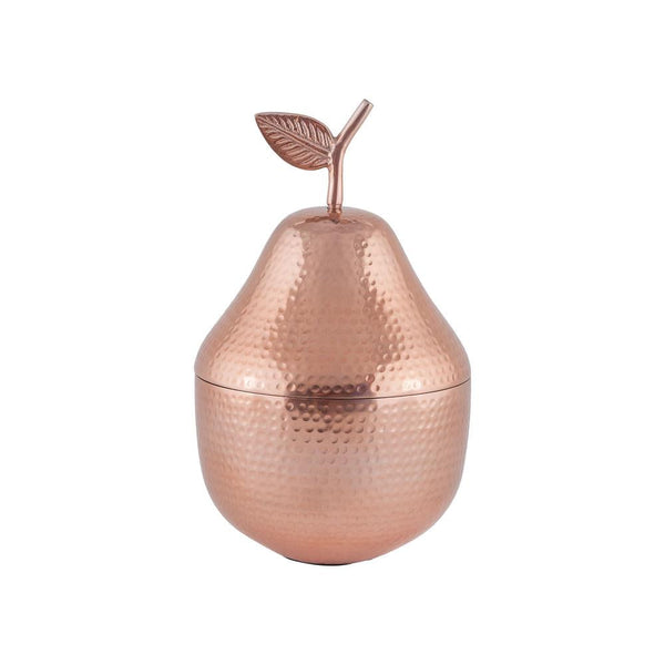 Sterling Industries D'Anjou Decorative Pear Container | Modishstore | Jars & Canisters