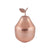 Sterling Industries D'Anjou Decorative Pear Container | Modishstore | Jars & Canisters