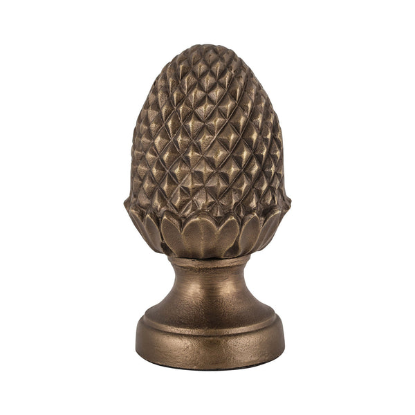 Sterling Industries Decorative Brass Cone | Modishstore | Home Accents