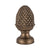 Sterling Industries Decorative Brass Cone | Modishstore | Home Accents