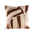 Dimond Home Brown Neutrals Pillow With Goose Down Insert | Modishstore | Pillows