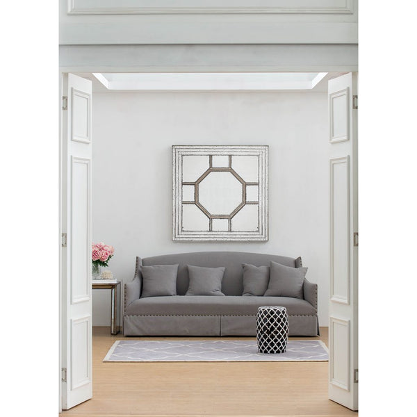 A&B Home Decorative Square Mirror