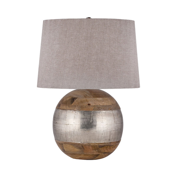 Dimond Lighting German Silver Table Lamp Table Lamps, Dimond Lighting, - Modish Store