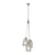 Dimond Lighting Hammered Glass Pendant Cluster | Modishstore | Pendant Lamps