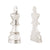 Sterling Industries Chess Piece Book Ends | Modishstore | Bookends