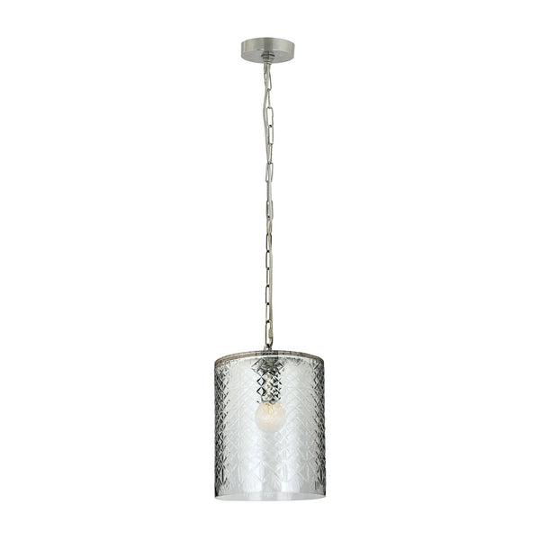 Dimond Lighting Diamond Cut Glass Pendant | Modishstore | Pendant Lamps