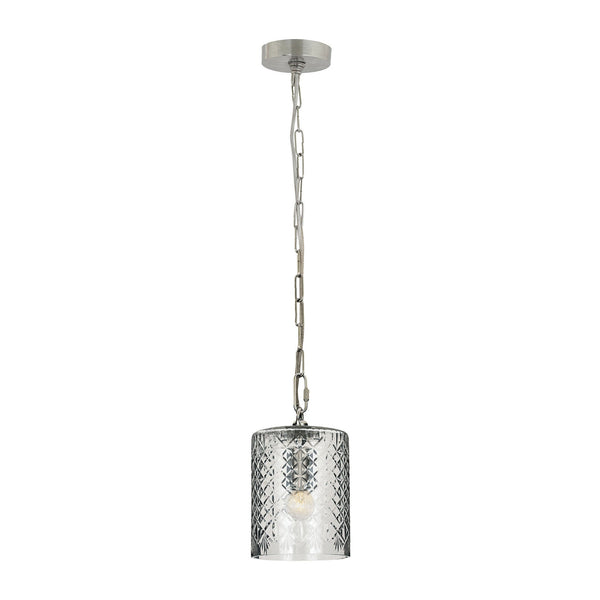 Dimond Lighting Cut Scales Glass Pendant | Modishstore | Pendant Lamps