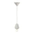 Dimond Lighting White Marble Hexagonal Hanging Lamp | Modishstore | Pendant Lamps