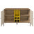 Manhattan Comfort Joy 4-Bottle Wine Buffet Stand | Sideboards | Modishstore-24