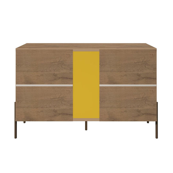 Manhattan Comfort Joy 4-Bottle Wine Buffet Stand | Sideboards | Modishstore-27