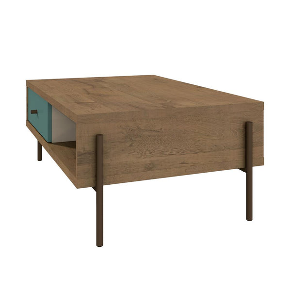 Manhattan Comfort Joy Double-sided 2-Drawer End Table | End Tables | Modishstore-8
