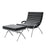 Fine Mod Imports Classic Chair & Ottoman | Lounge Chairs | Modishstore-7