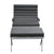 Fine Mod Imports Classic Chair & Ottoman | Lounge Chairs | Modishstore-8