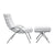Fine Mod Imports Classic Chair & Ottoman | Lounge Chairs | Modishstore-9